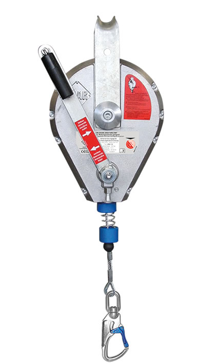 IKAR-HRA手搖防墜器