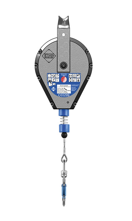 高空作業事故頻發防墜器必不可少