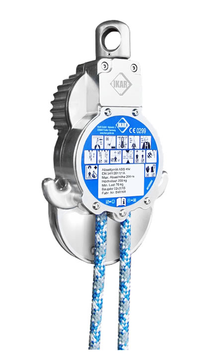 買防墜器就選德國伊卡