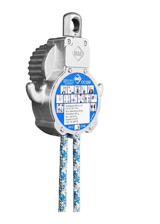 進口防墜器  高空作業(yè)防線