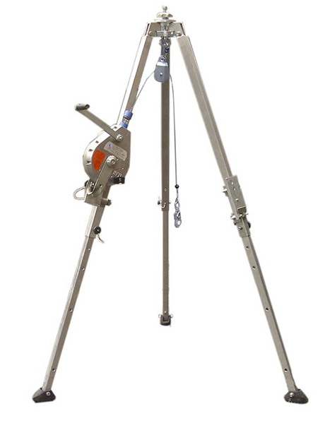 如何確定救援三腳架的結(jié)構(gòu)穩(wěn)定